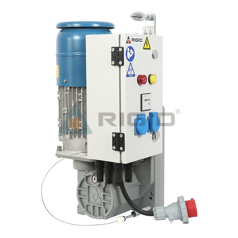 Aplicaciones comunes de los polipastos de tracción.